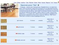 ��������� ����� ����, ����, Tanjung Group, TEKA Dur, TEKA Twin � TEKA Deck, parquet, ��������� ��������